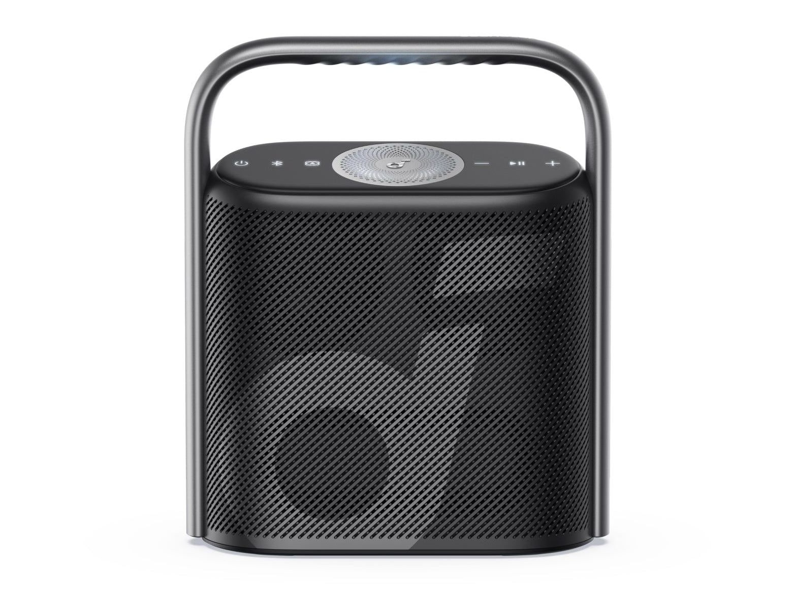 Soundcore - Motion X500 Bluetooth Portable Speakers - Black Deluxe