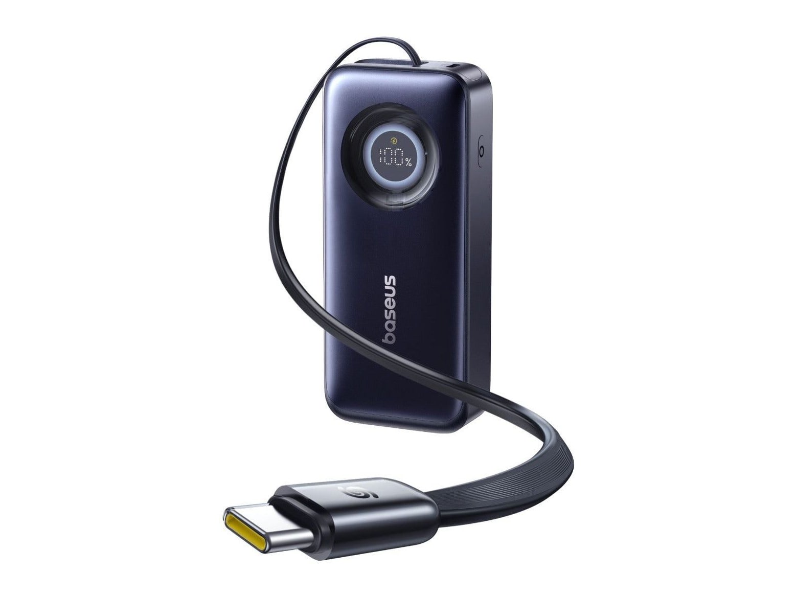 Baseus - EnerCore CR11 with Retractable Cable 67W 20000 mAh Blue Power Banks