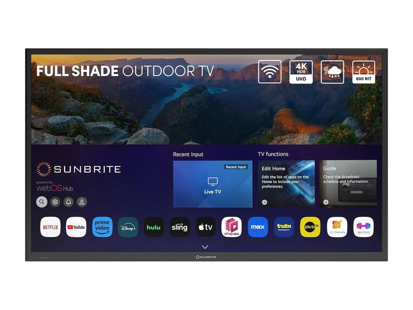 SunBrite - Veranda 4 55 inch 4K/8K TVs