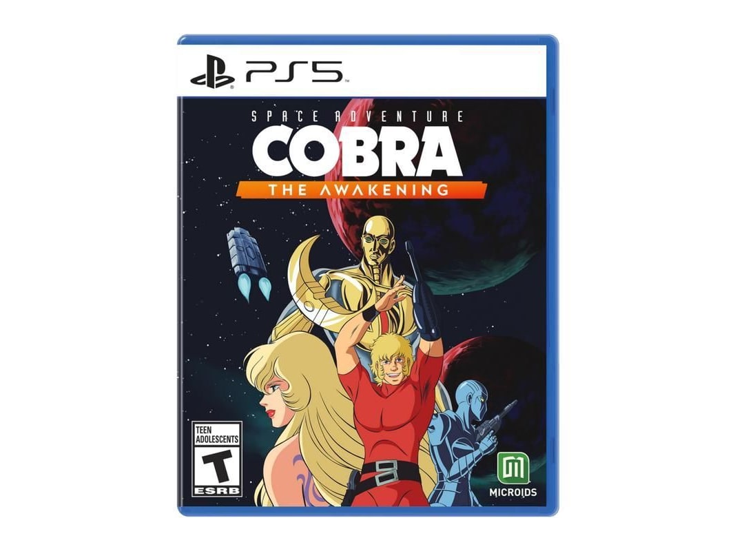 Sony PlayStation - Space Adventure Cobra: The Awakening