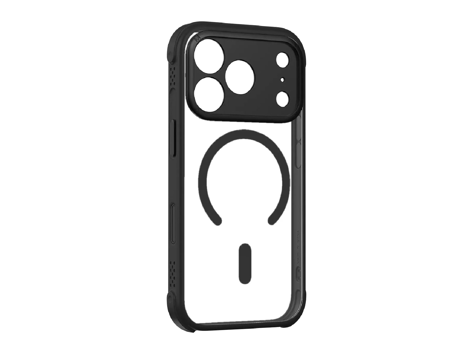 MOMAX - CaseFORM Air Magnetic Case - iPhone 17 Pro - Obsidian Black