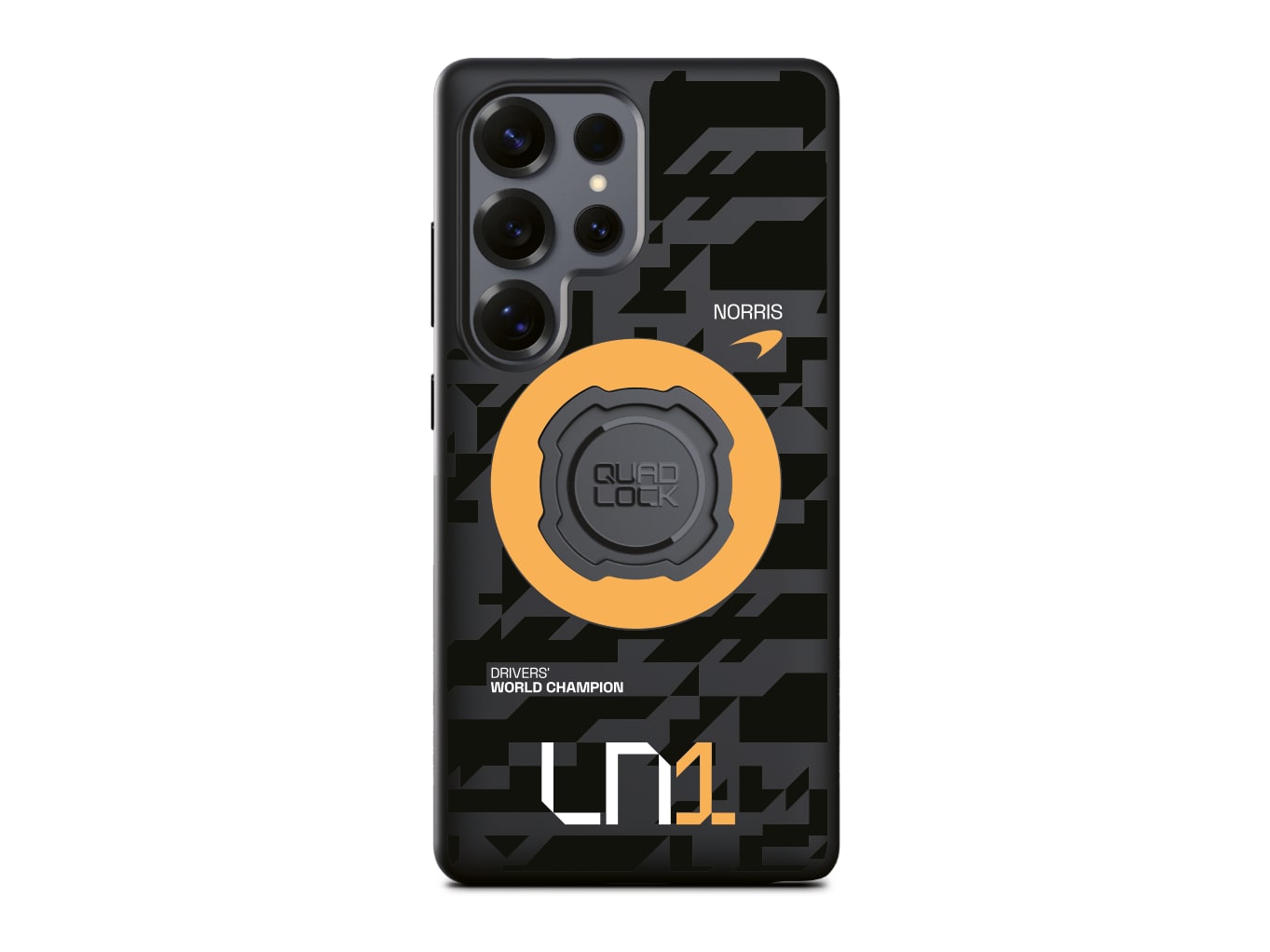 Quad Lock - MAG Case Lando Norris Edition - Galaxy S25 Ultra