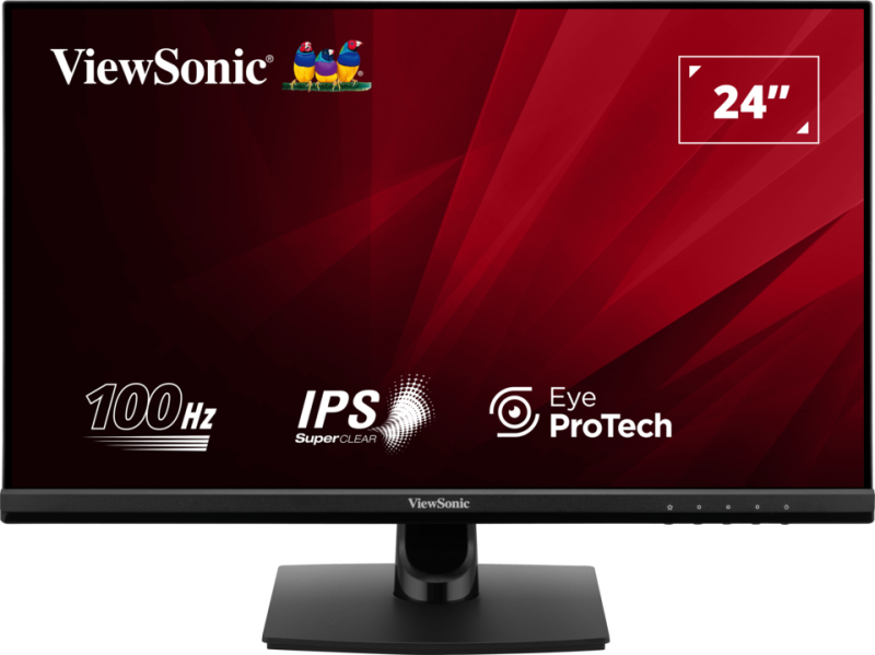 ViewSonic - 24" VA2414-H Full HD 100Hz Professional Monitors