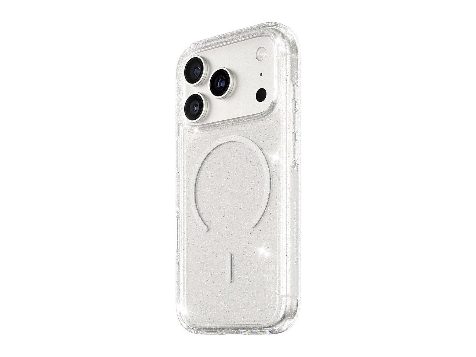 PanzerGlass - CARE Star Lit Case w. White MagSafe iPhone 17 Pro