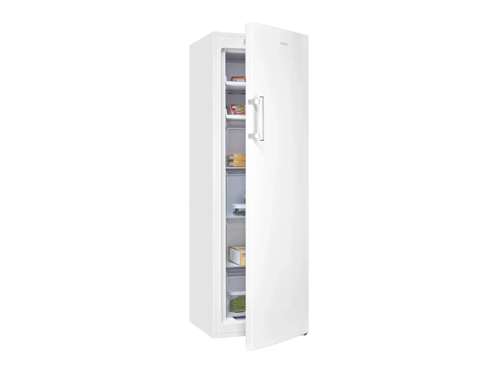 Exquisit - GS5271-NF-H-040C White Freezers