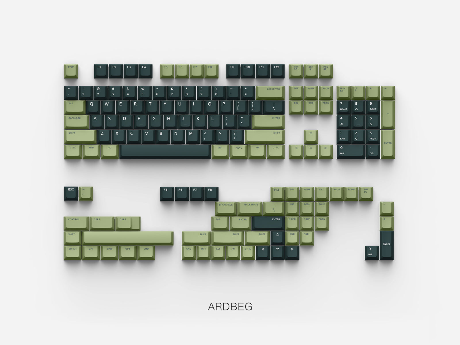 IQUNIX - PBT Keycaps Set Ardbeg