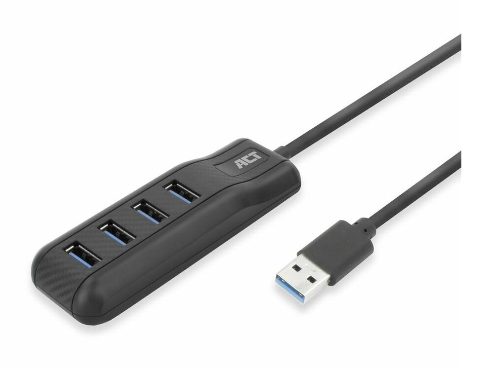 ACT - AC6320 USB Hubs - Black