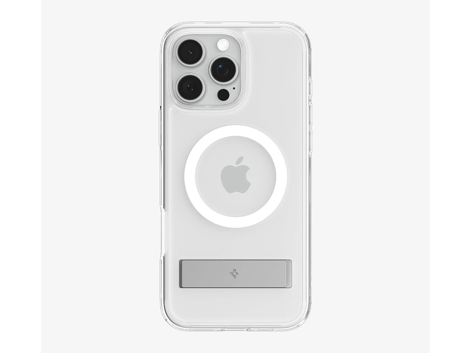 Spigen - Ultra Hybrid S (Mag Fit) - iPhone 16 Pro Max - Crystal Clear