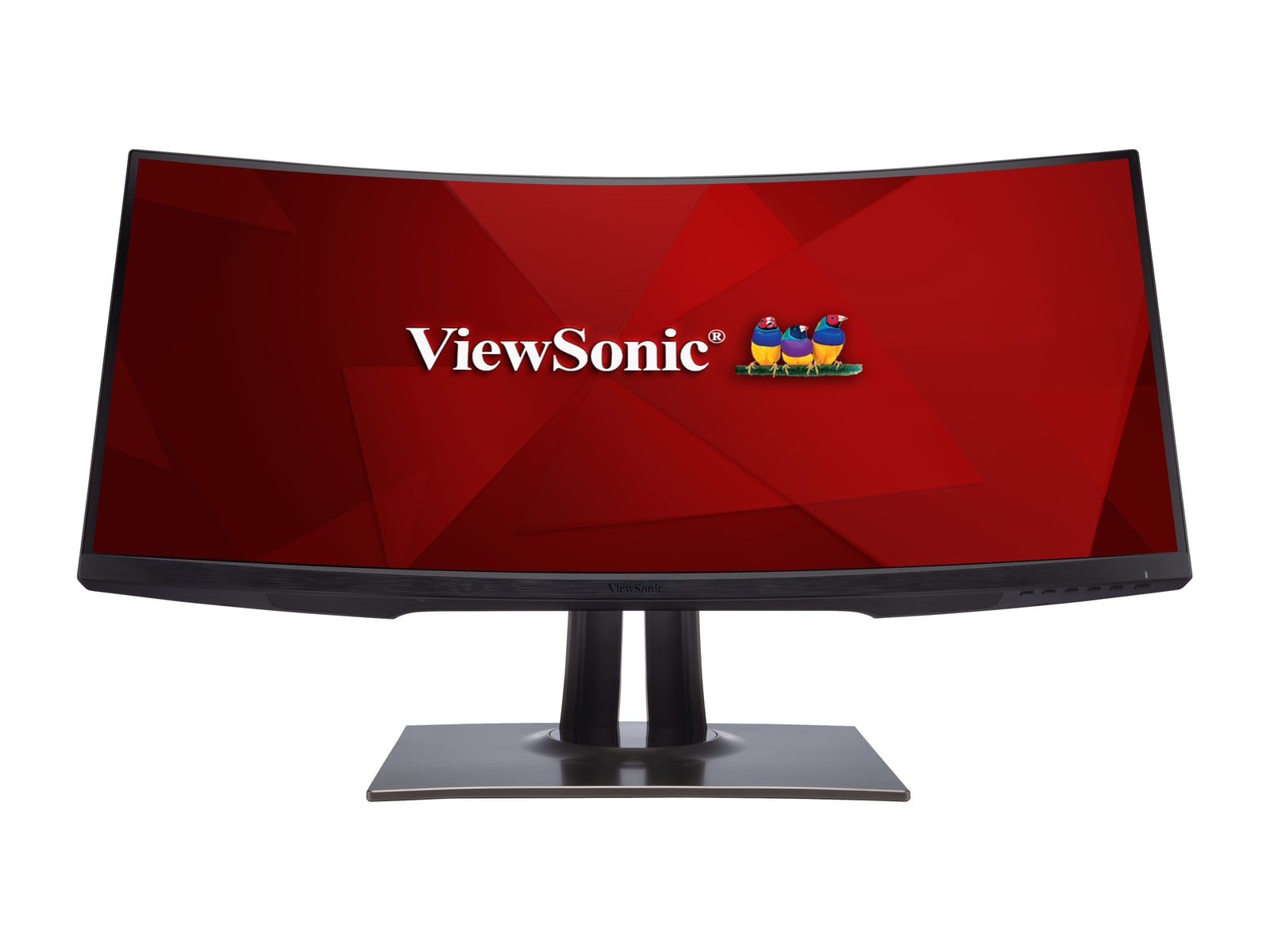 ViewSonic - 34" VP3481 UWQHD 100Hz Ultrawide Monitors - Black