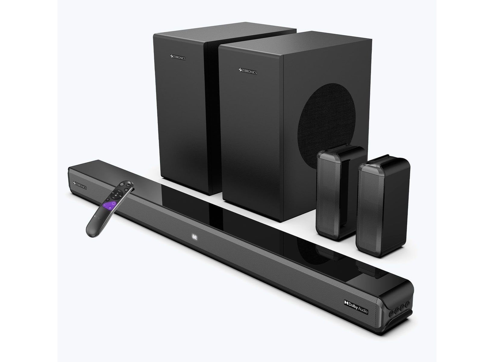 Zebronics - Zeb Juke Bar 9551 Soundbars