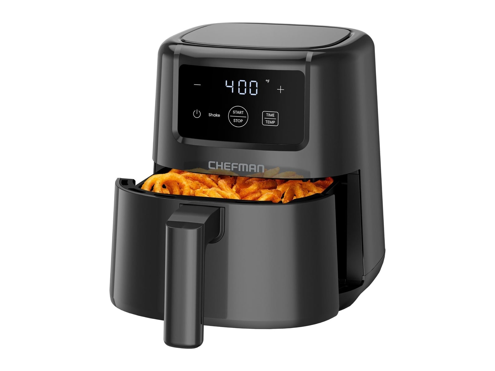 Chefman - Compact 2-Quart Air Fryer Black Air Fryers