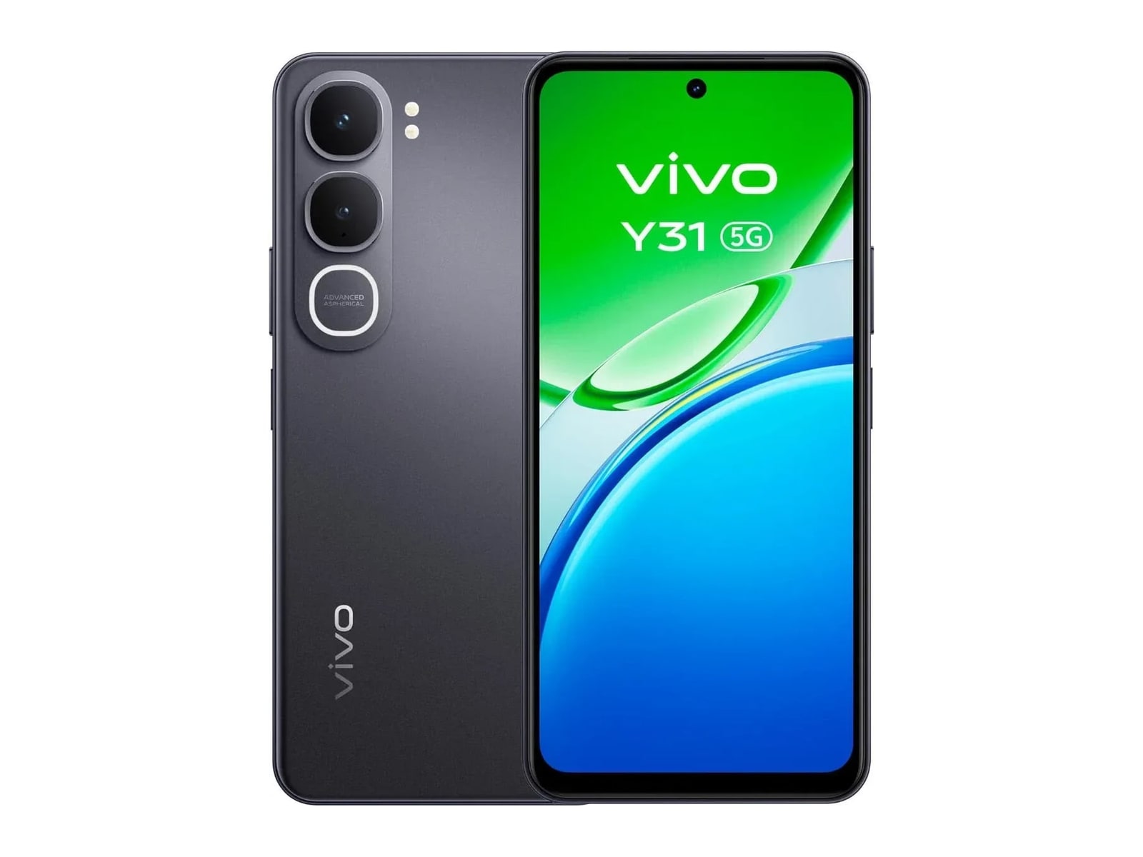 Vivo - Y31e 5G 256GB - Black
