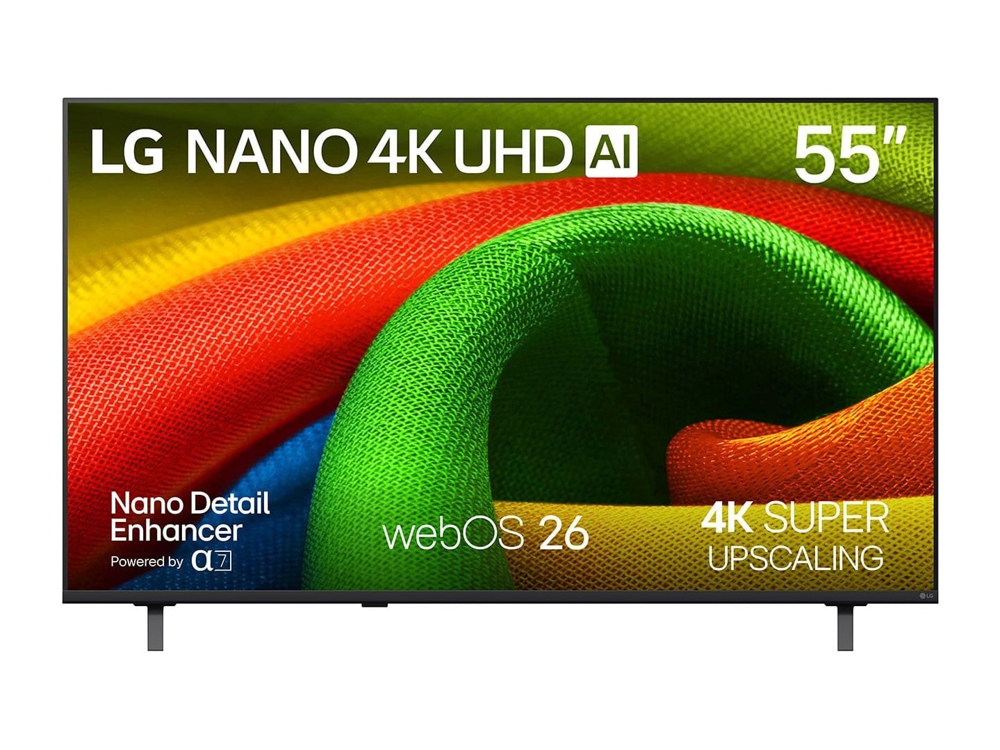 LG - NU700B 55 inch 4K/8K TVs