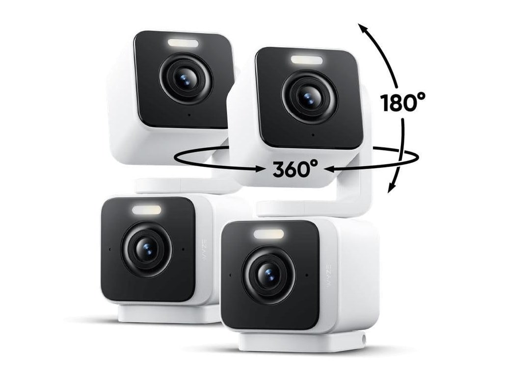 Wyze - Duo Cam Pan 2-Pack Security Cameras