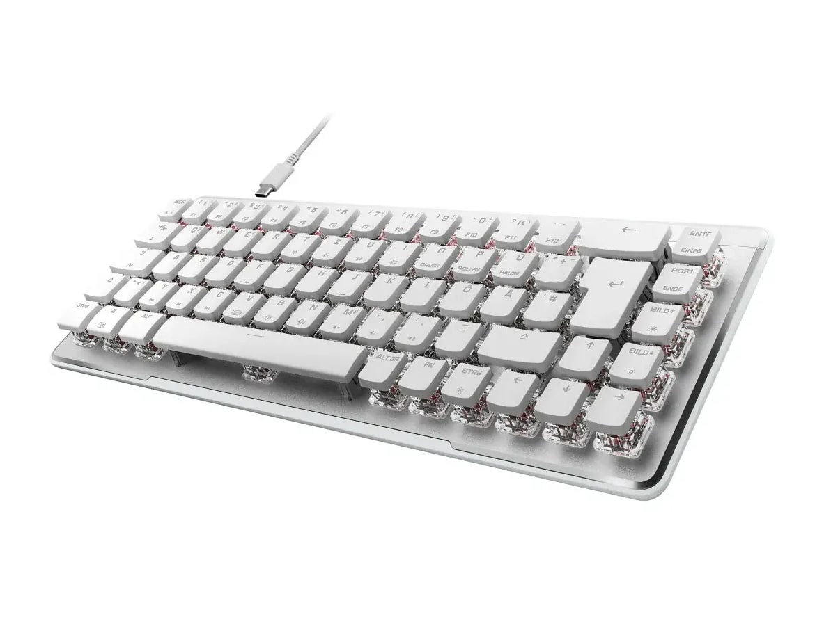 Turtle Beach - Vulcan II Mini Air Mechanical Keyboards - White