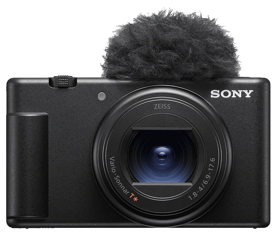 Sony - ZV1M2 20.1 MP Compact & Point-and-Shoot - Black