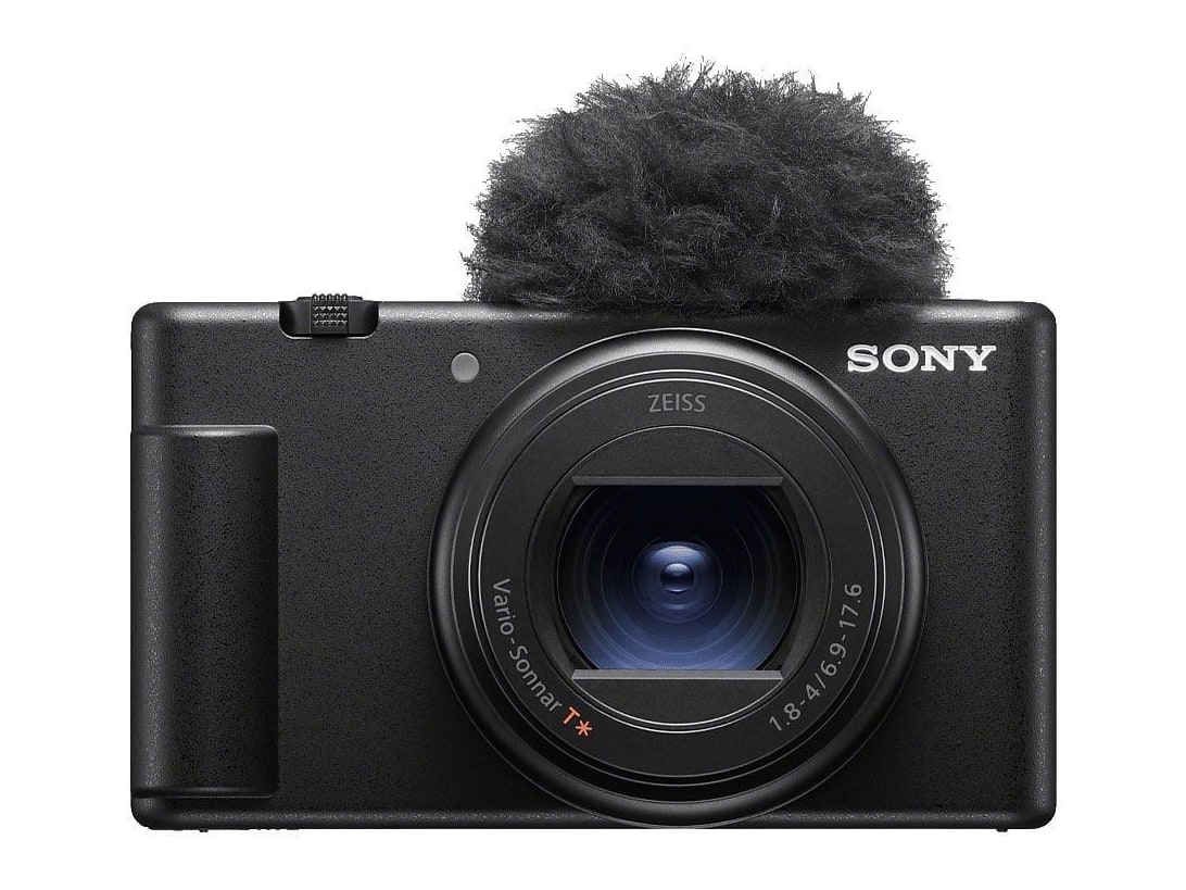 Sony - ZV1M2 20.1 MP Compact & Point-and-Shoot - Black
