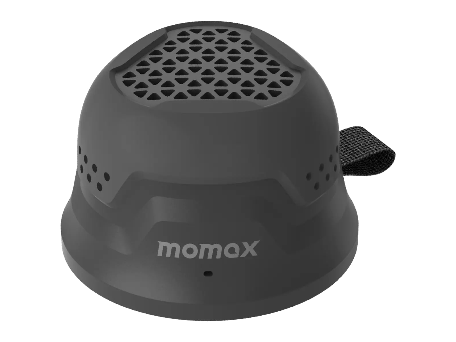 MOMAX - 1-Vibe Go Rugged Magnetic Portable True Portable Speakers - Black
