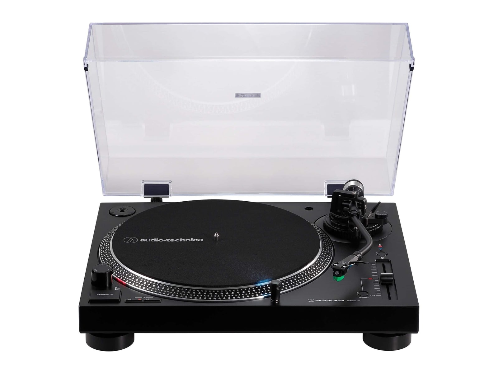 Audio-Technica - ATLP120XBT Bluetooth Stereo Wireless Turntables & CD Players - Black