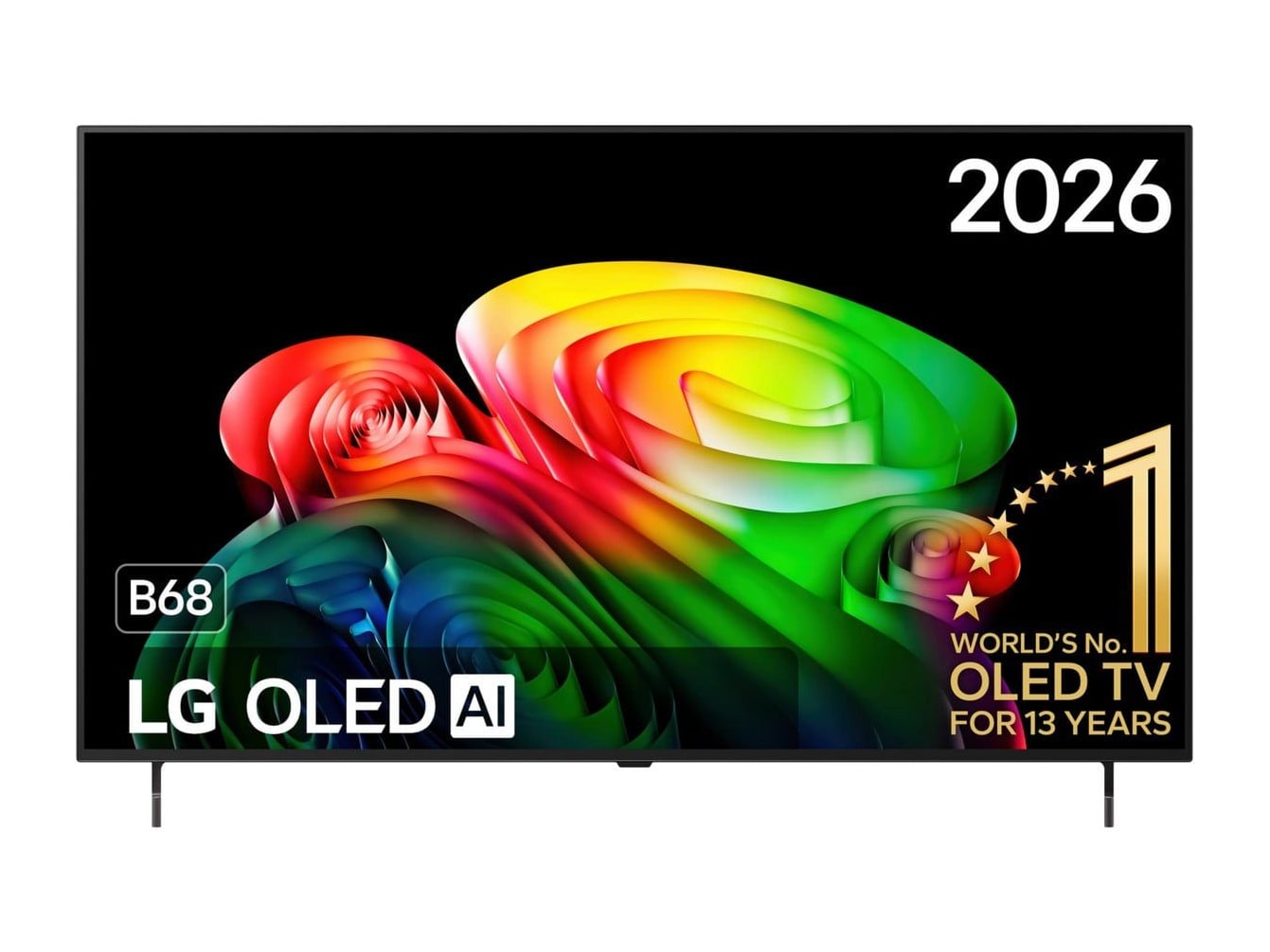 LG - OLED B6 55 inch OLED TVs