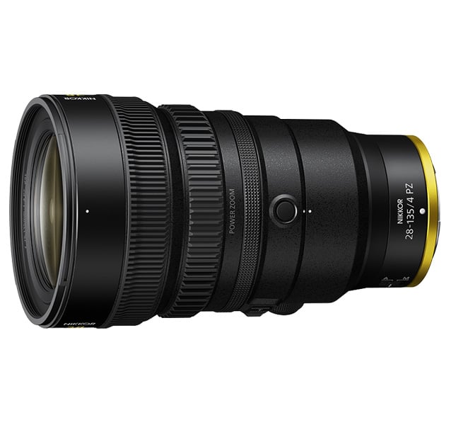 Nikon - NIKKOR Z 28-135mm f/4 PZ Camera Lenses - Black