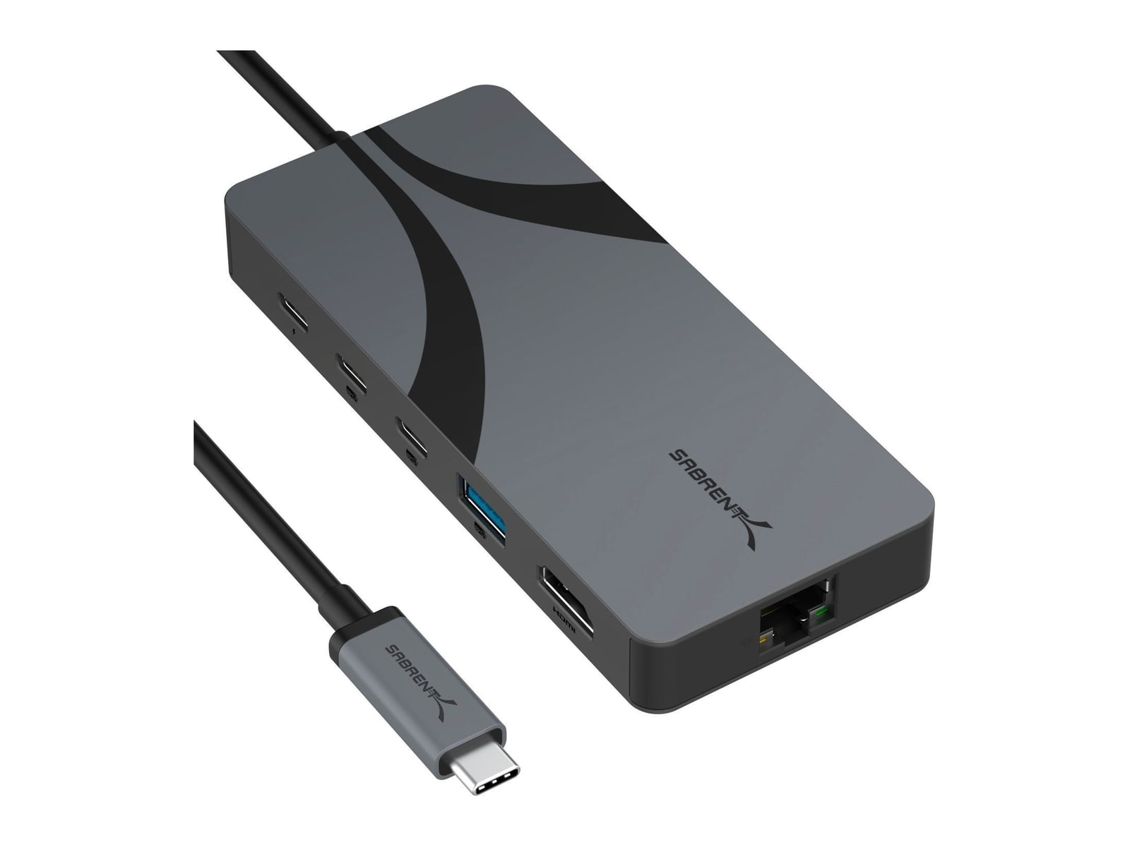 Sabrent - USB4 Travel Hub USB Hubs