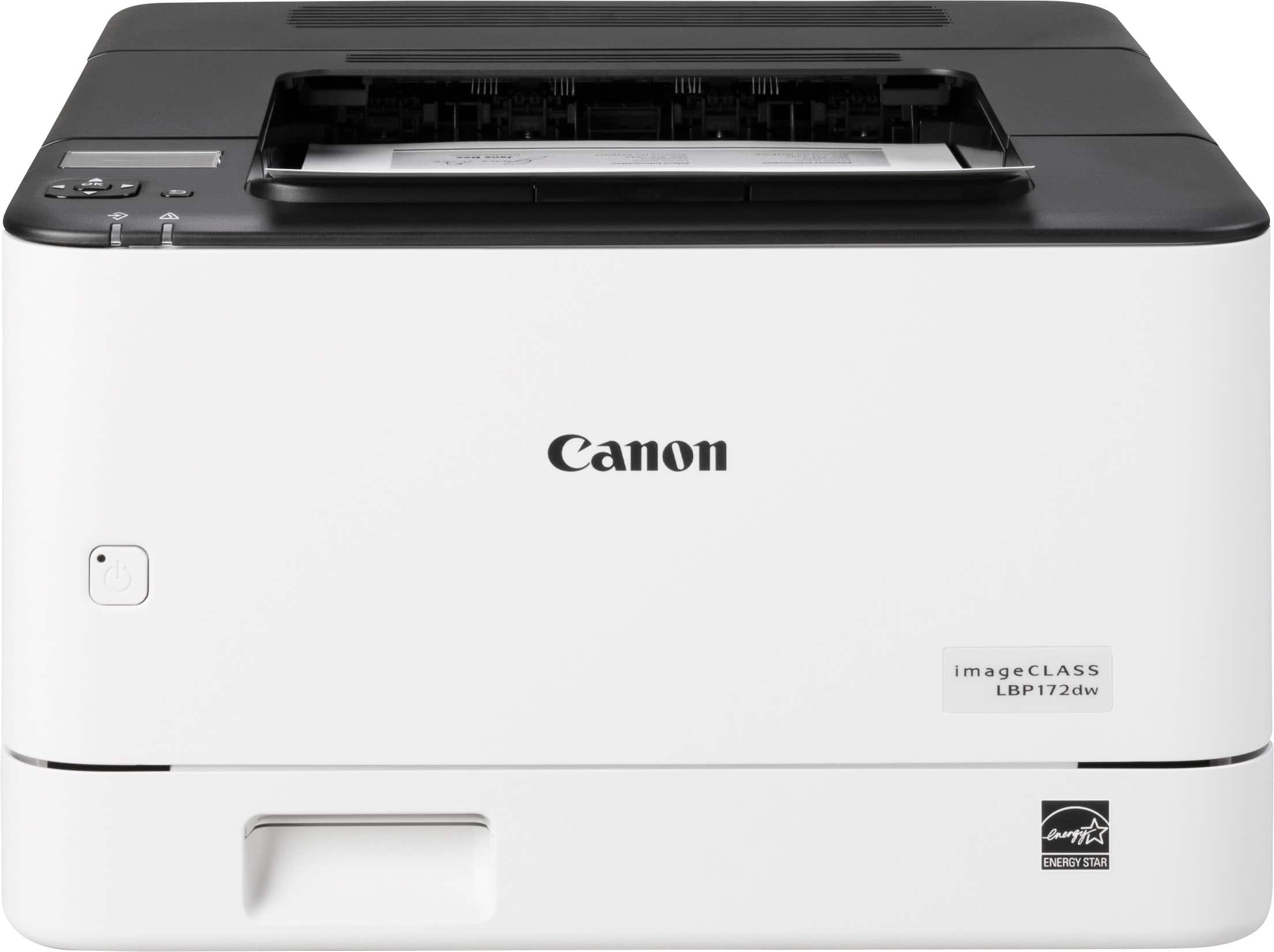 Canon - imageCLASS LBP172dw Wi-Fi Printers - White