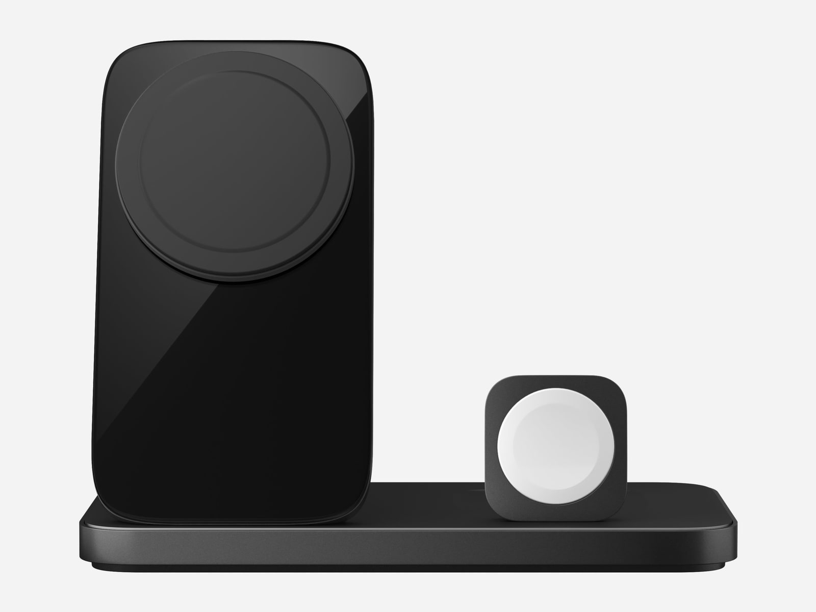 Nomad - Stand One Max 4th Gen Qi2.2 25W Carbide Wireless Chargers