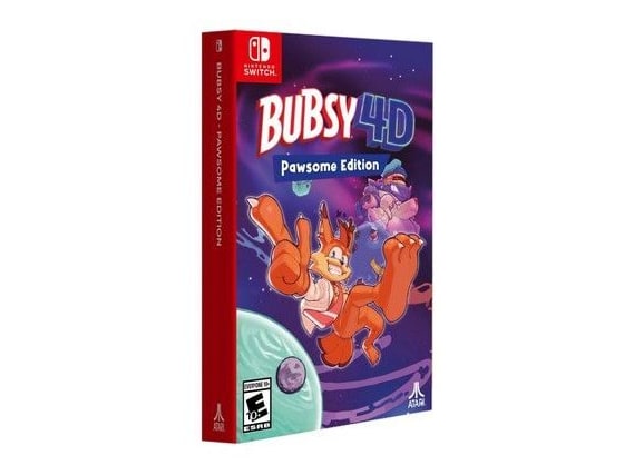 Nintendo - Bubsy 4D: Pawsome Edition Nintendo Switch