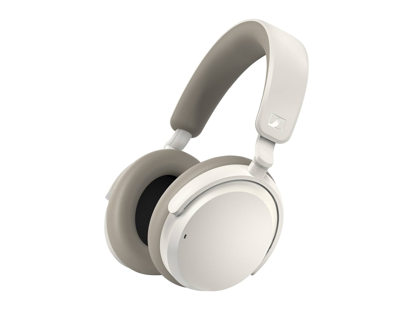 Sennheiser - Accentum Wireless Bluetooth 5.2 Over-Ear Headphones - White