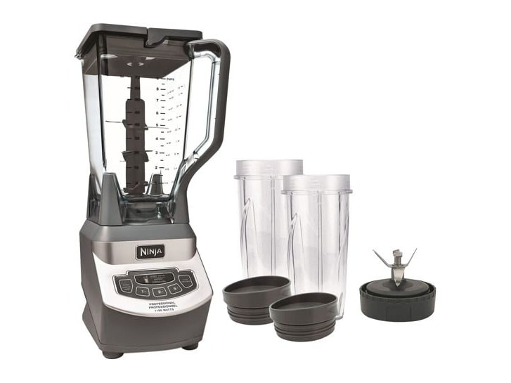 Ninja - Professional Blender & Nutri Ninja Cups (BL660C) Blenders & Mixers