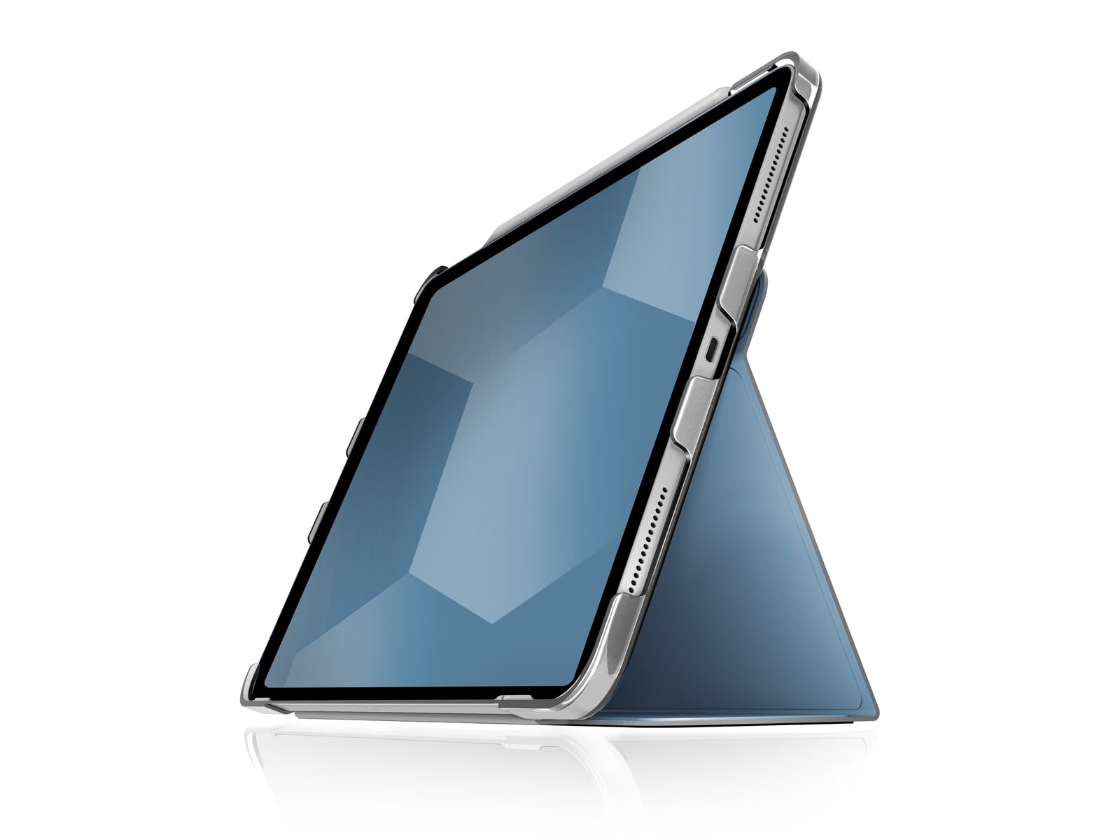 STM Goods - Studio Case for iPad Pro 11" 4th/3rd/2nd/1st gen / iPad Air 11" M4/M3/M2/5th/4th gen - Blue