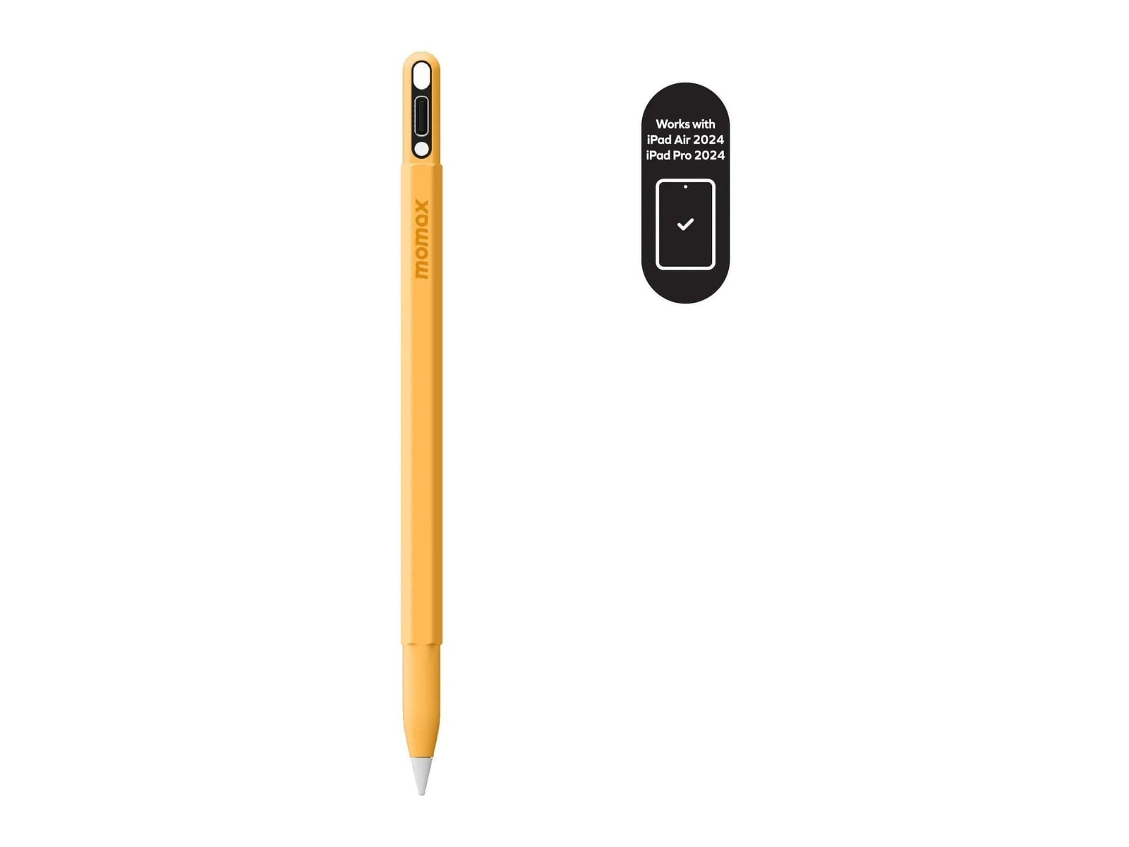 MOMAX - Mag.Link Pop Magnetic Active Stylus Pen/iPad - Yellow