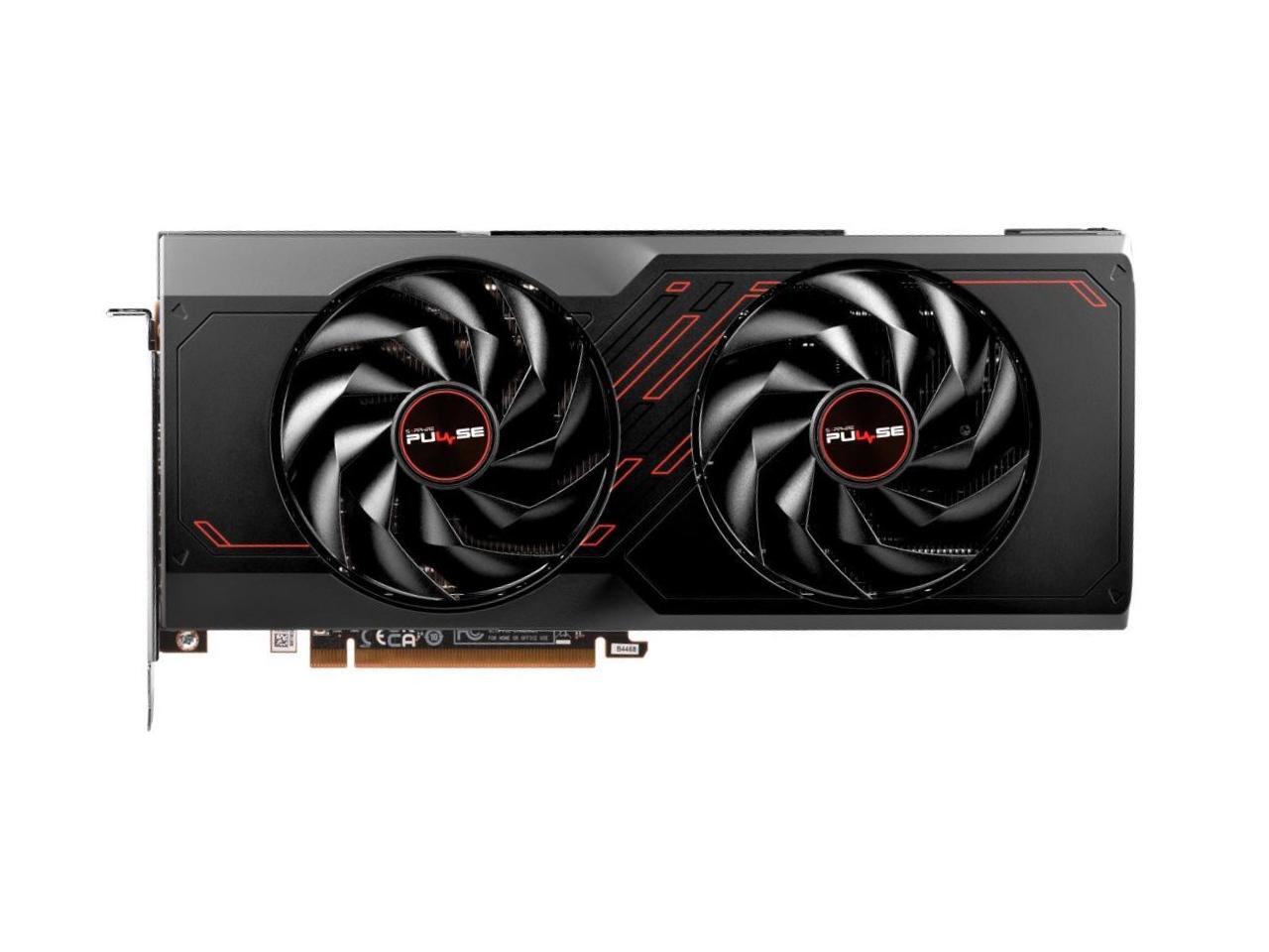 Sapphire - PULSE Radeon RX 7800 XT 16GB Graphics Cards - PCI Express 4.0 x16
