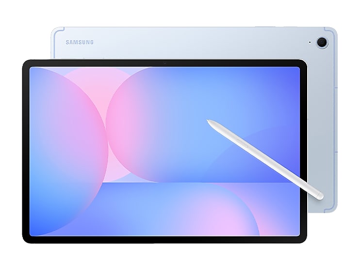 Samsung - Galaxy Tab S10 FE Plus - 128GB - Wi-Fi - Blue