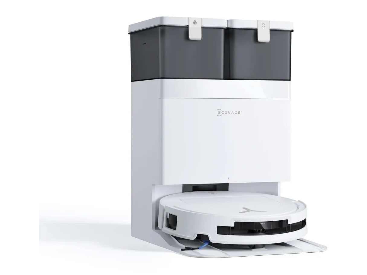 Ecovacs - Deebot T50 Omni Gen3 White Vacuum Cleaners