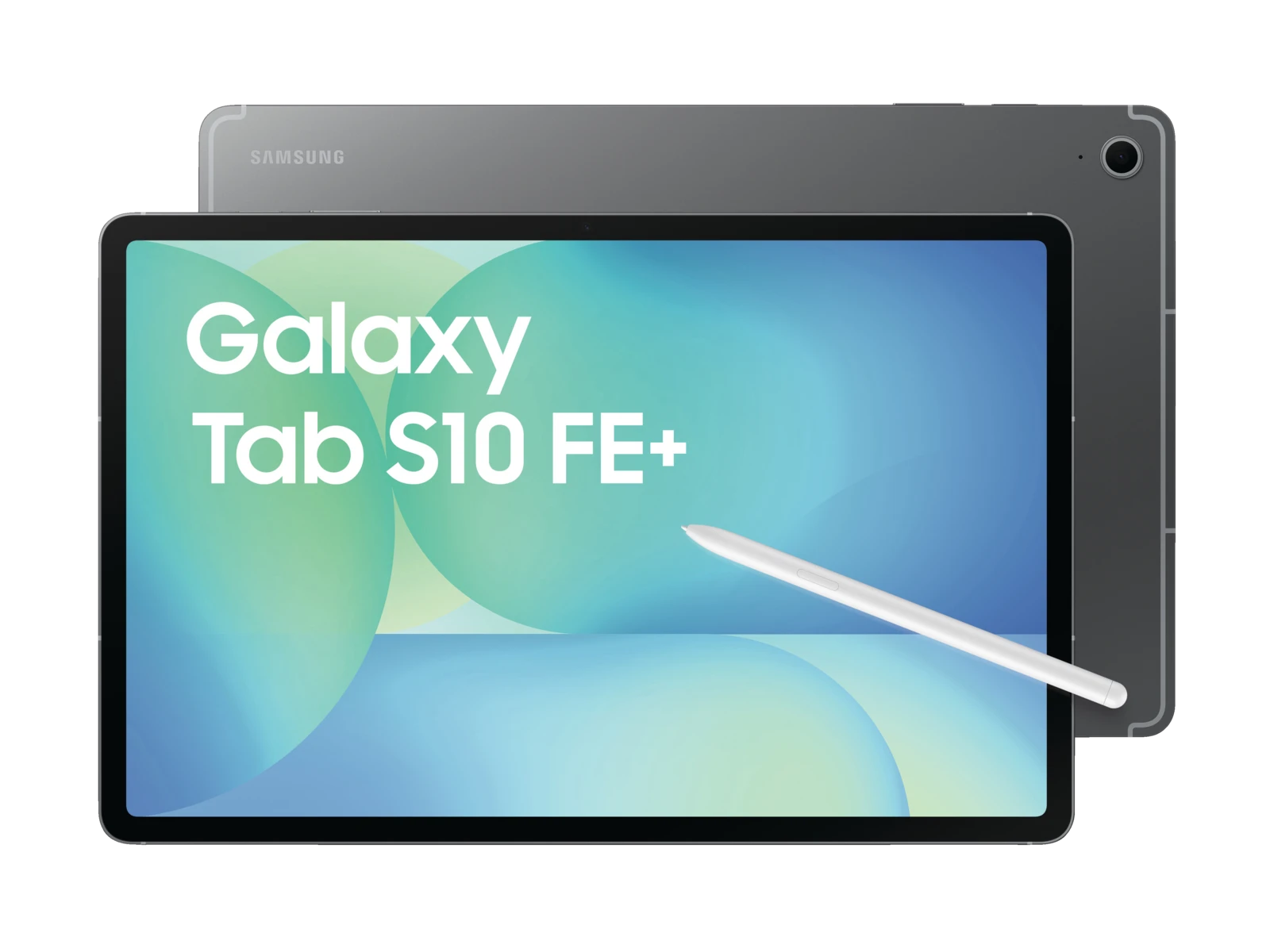 Samsung - Galaxy Tab S10 FE Plus - 128GB - Wi-Fi - Gray (KR)