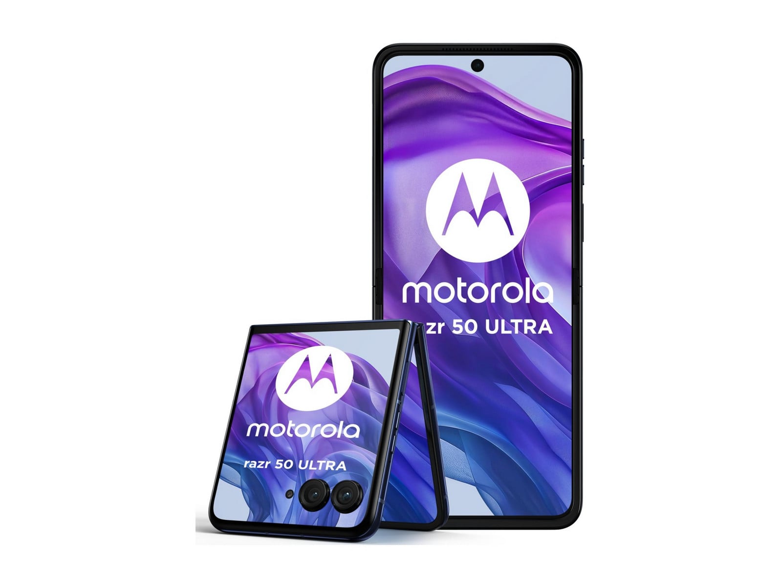 Motorola - Razr 50 Ultra 5G 512GB - Midnight Blue