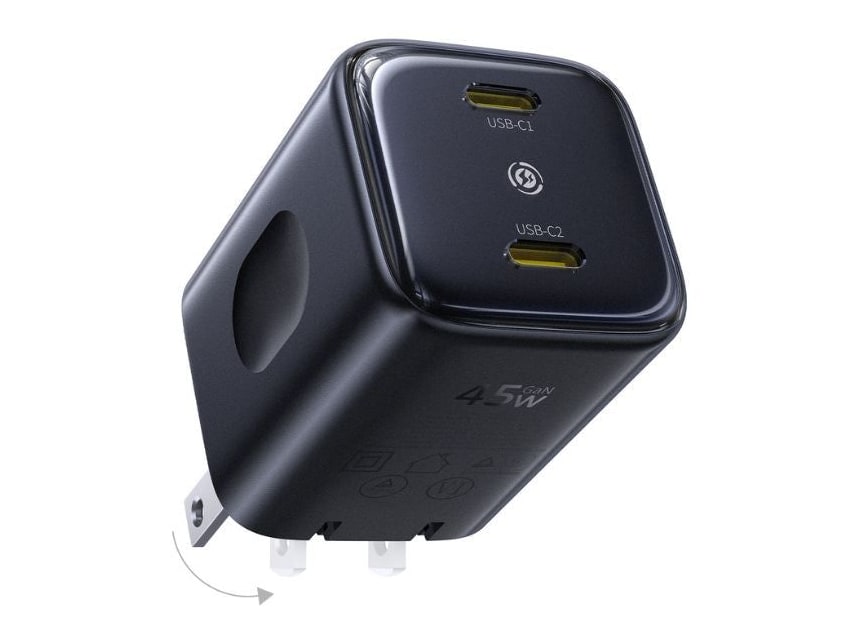 Baseus - PicoGo AN13 Fast Charger 2C 45W Wall Chargers