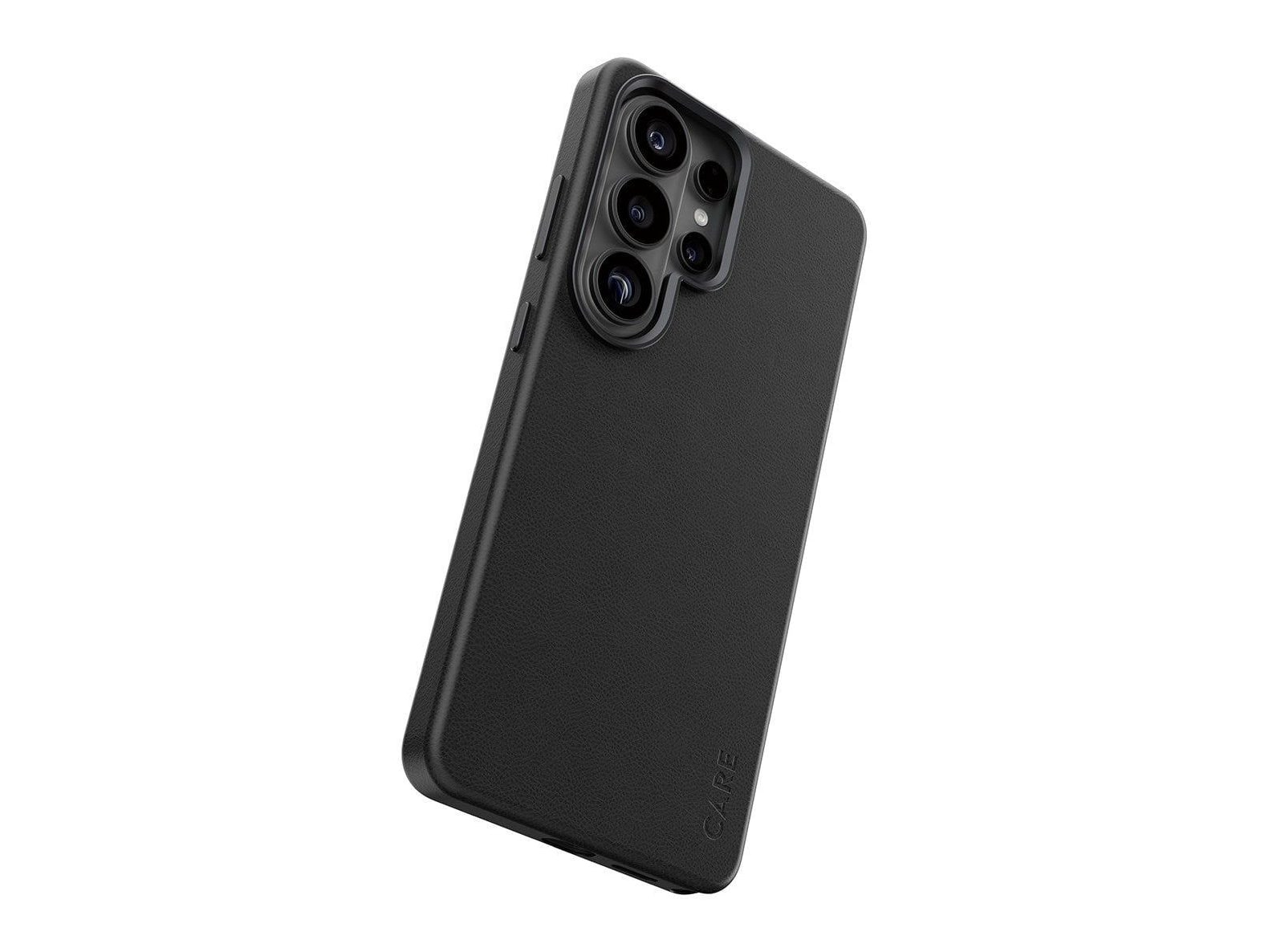 PanzerGlass - CARE Solo Case Black w. Qi Samsung Galaxy S26 Ultra