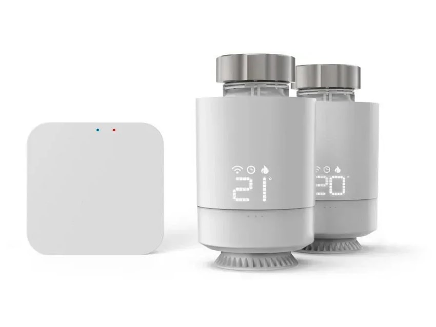 Hama - WiFi Heating Control Starter Kit Smart Thermostats - White