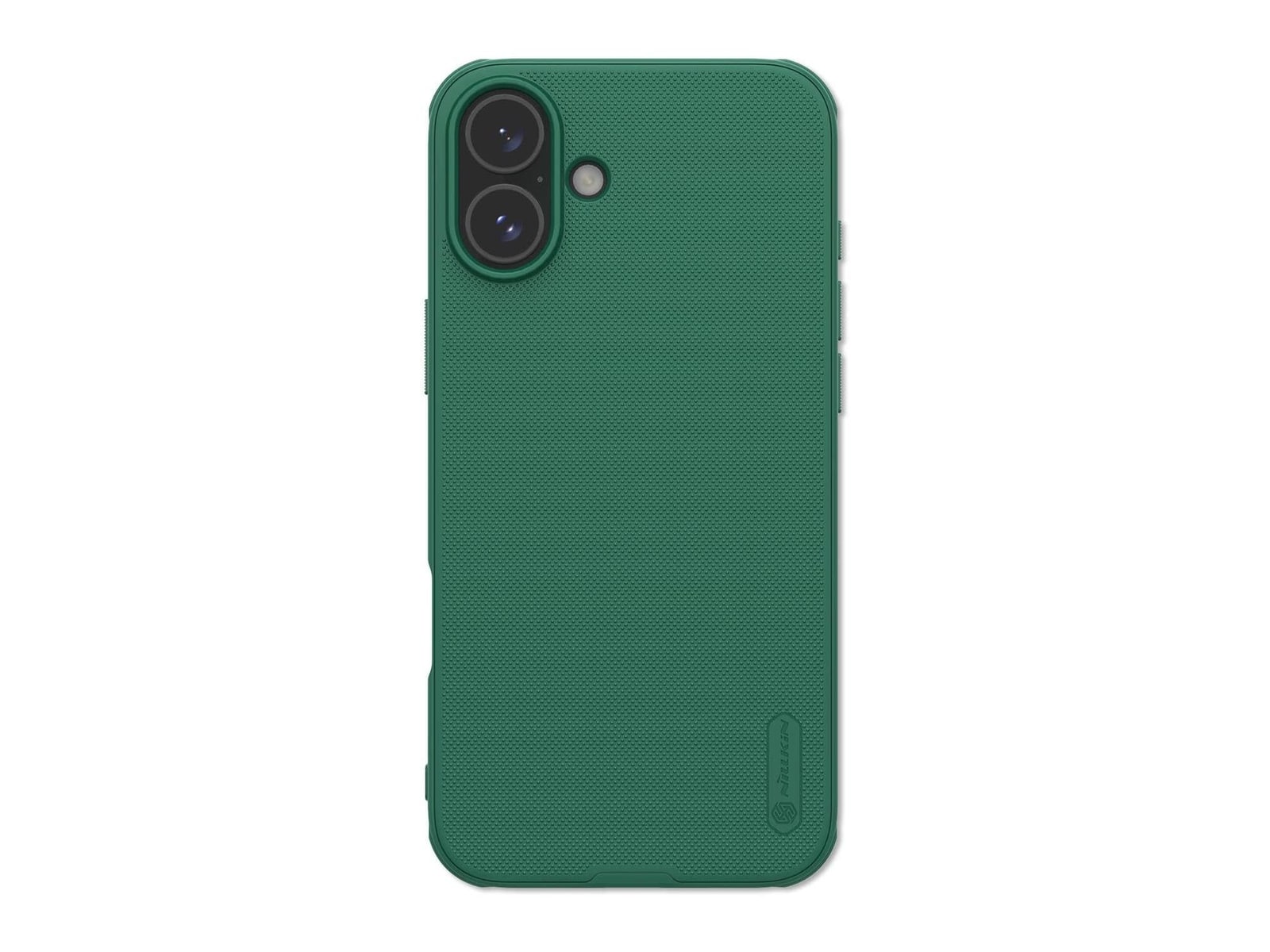 Nillkin - Super Frosted Shield Pro Case - iPhone 16 - Matte Green