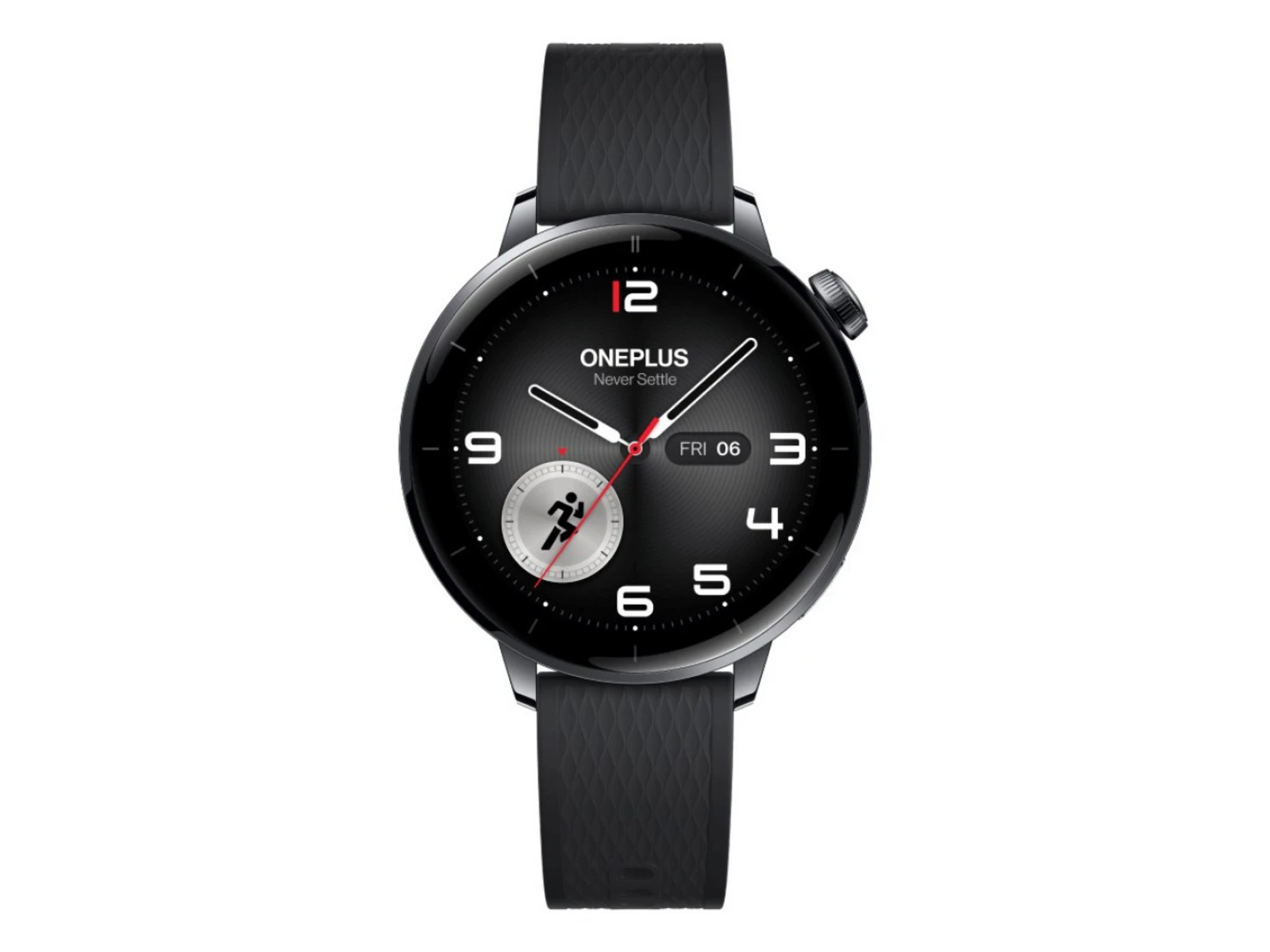 OnePlus - Watch 3 Smart Watches - Obsidian Titanium