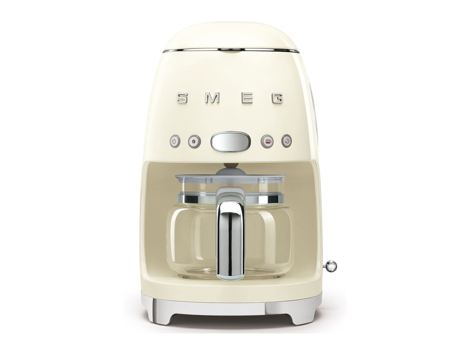 Smeg - Retro Style Cream Coffee Maker Coffee Makers