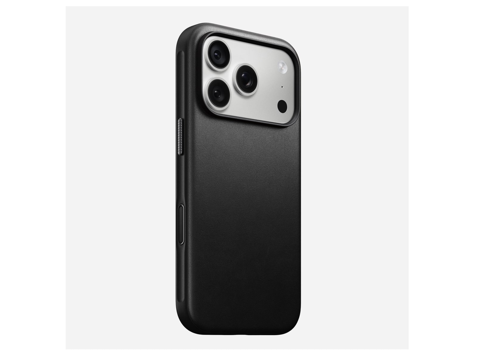 Nomad - Modern Leather Case - iPhone 18 Pro - Black - Camino Leather