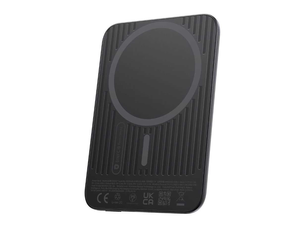 Baseus - PicoGo Air AM71 3C Magnetic 5000 mAh Black Power Banks