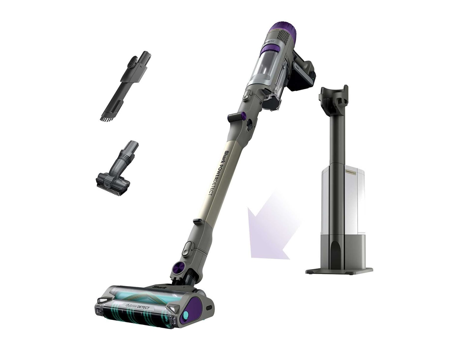 Shark - PowerDetect Clean & Empty Cordless Stick Vacuum Vacuum Cleaners