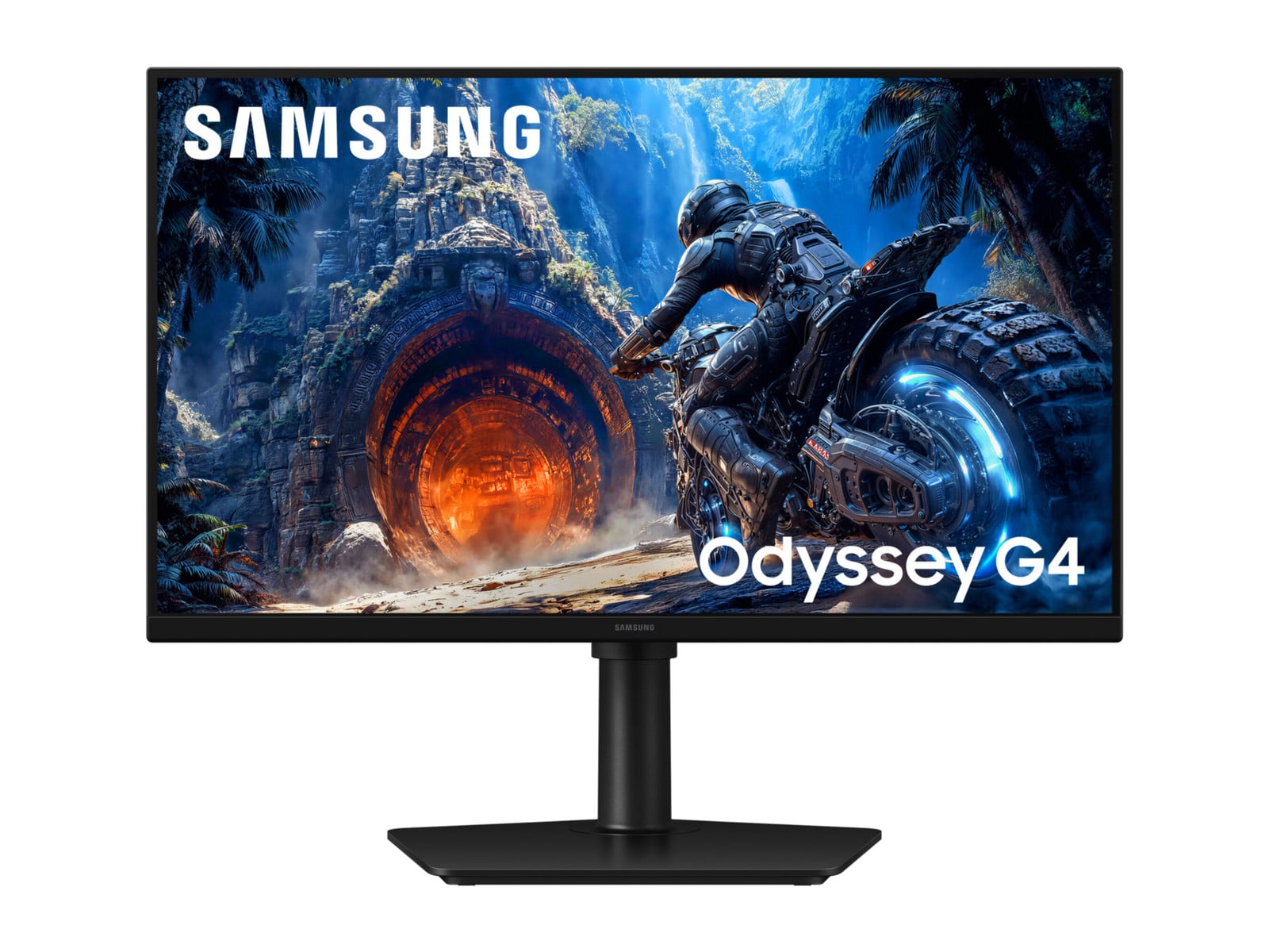 Samsung - 25" Odyssey G4 G40H Full HD 300Hz Gaming Monitors - Black