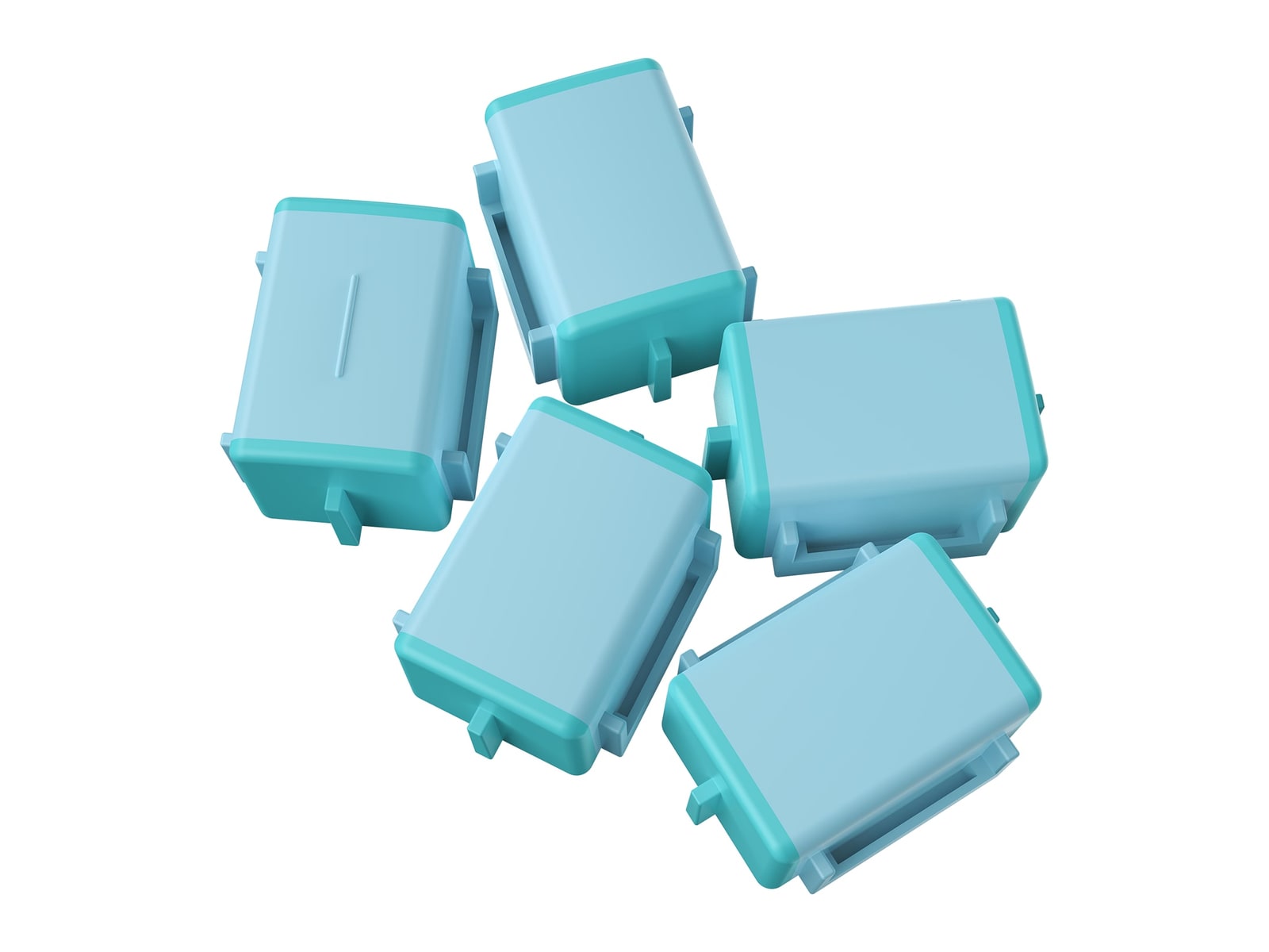 CRKD - EZ Glide OG Fret Button Pack - Blues Edition