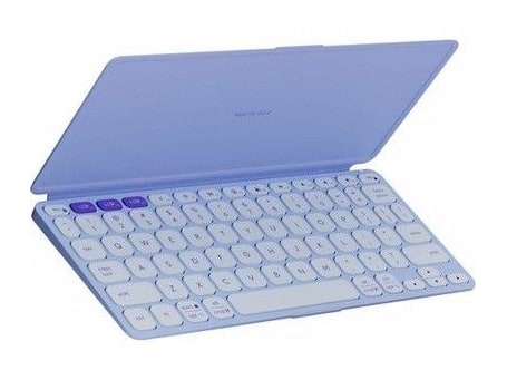 Logitech - Keys-To-Go 2 Bluetooth Wireless Keyboards - Lilac